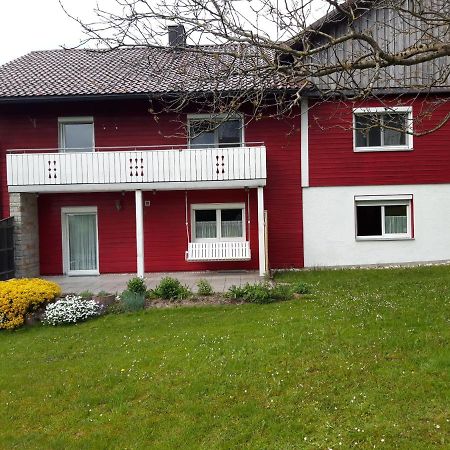 Ferienwohnung Im Seidlerhof Mit Balkon Und Garten Röhrnbach Exteriör bild