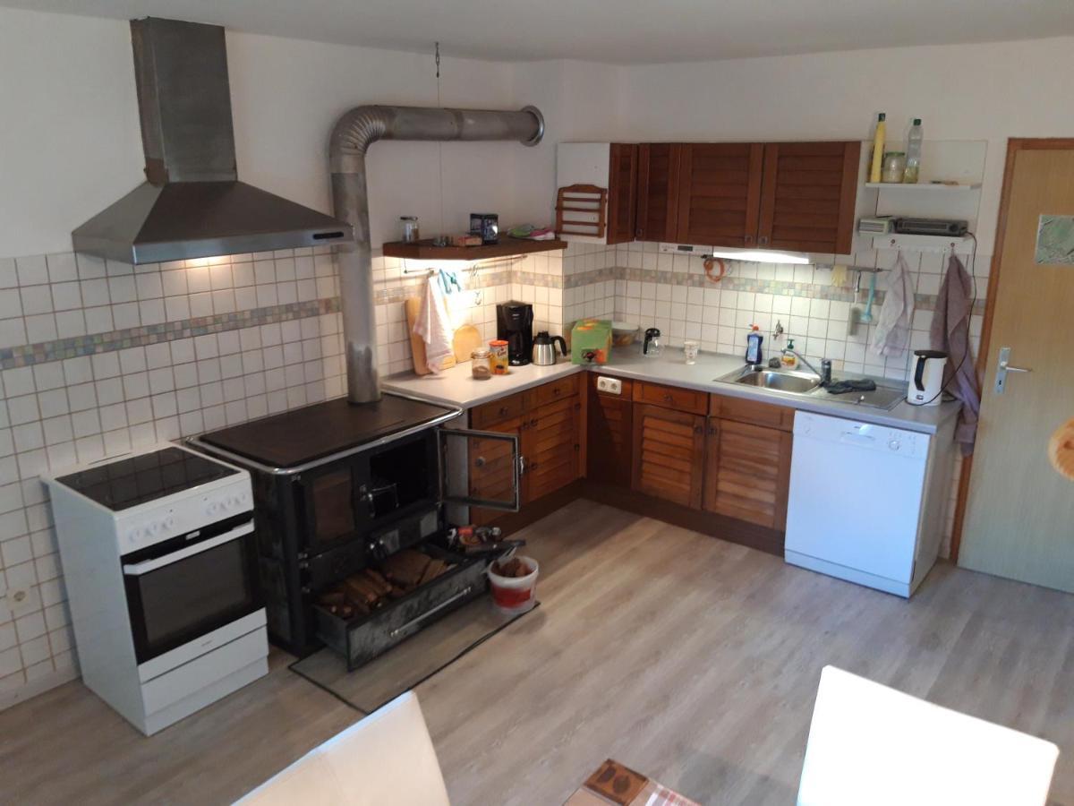 Ferienwohnung Im Seidlerhof Mit Balkon Und Garten Röhrnbach Exteriör bild