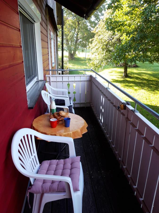 Ferienwohnung Im Seidlerhof Mit Balkon Und Garten Röhrnbach Exteriör bild