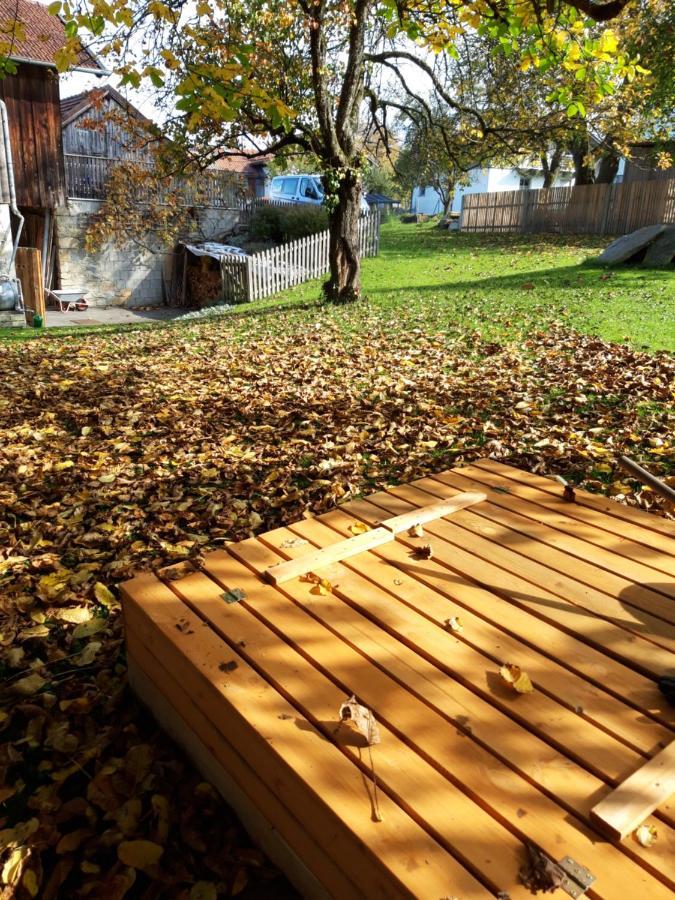 Ferienwohnung Im Seidlerhof Mit Balkon Und Garten Röhrnbach Exteriör bild