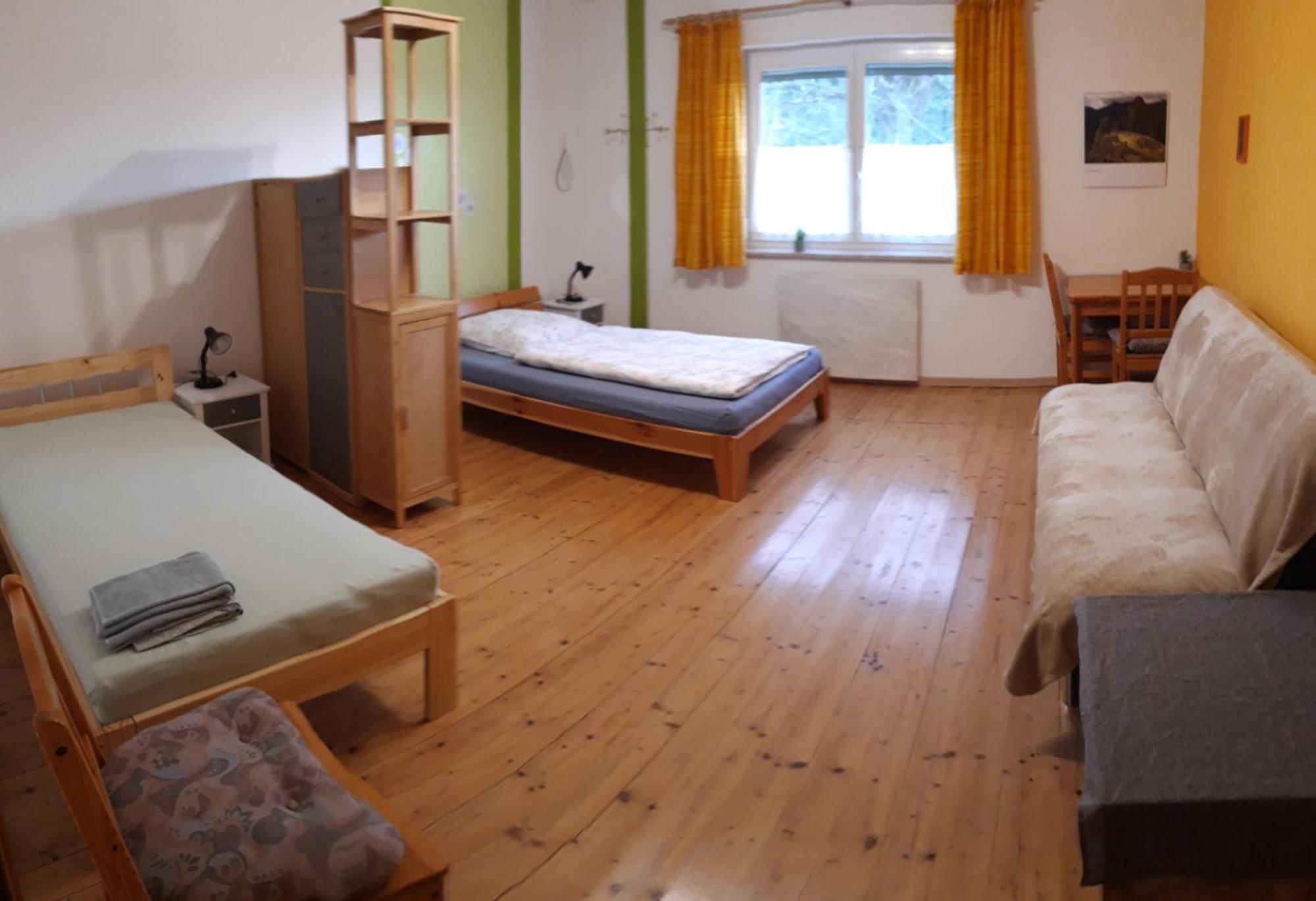 Ferienwohnung Im Seidlerhof Mit Balkon Und Garten Röhrnbach Exteriör bild
