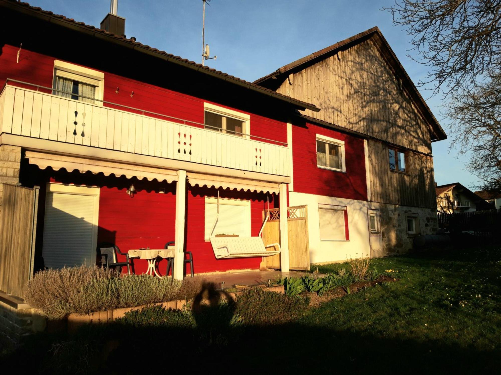 Ferienwohnung Im Seidlerhof Mit Balkon Und Garten Röhrnbach Exteriör bild