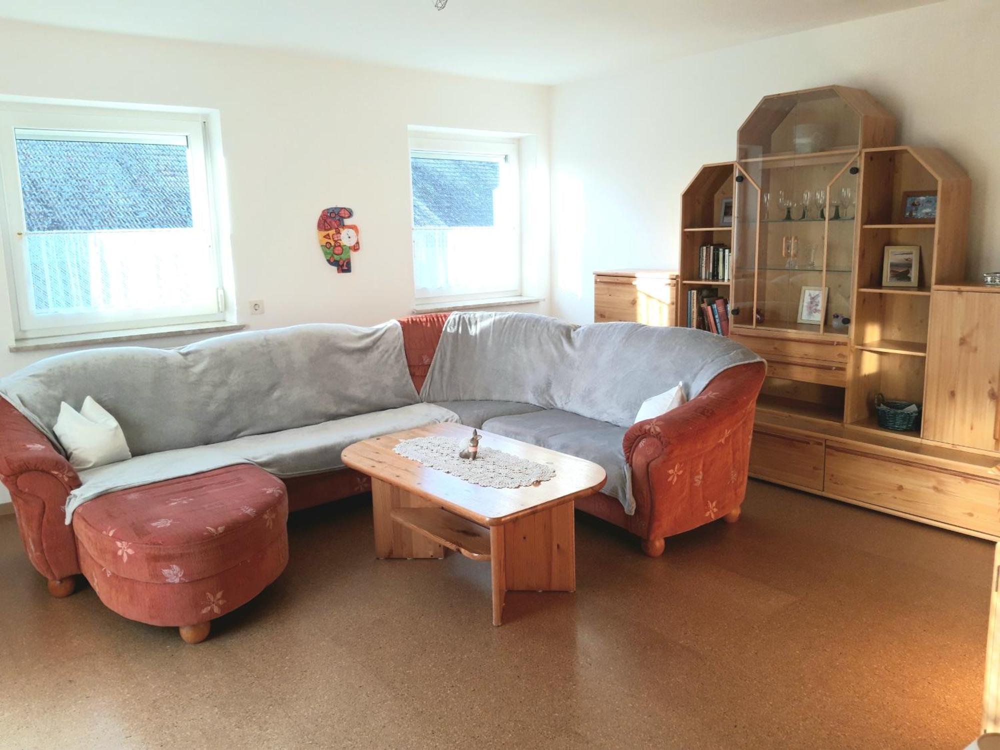 Ferienwohnung Im Seidlerhof Mit Balkon Und Garten Röhrnbach Exteriör bild